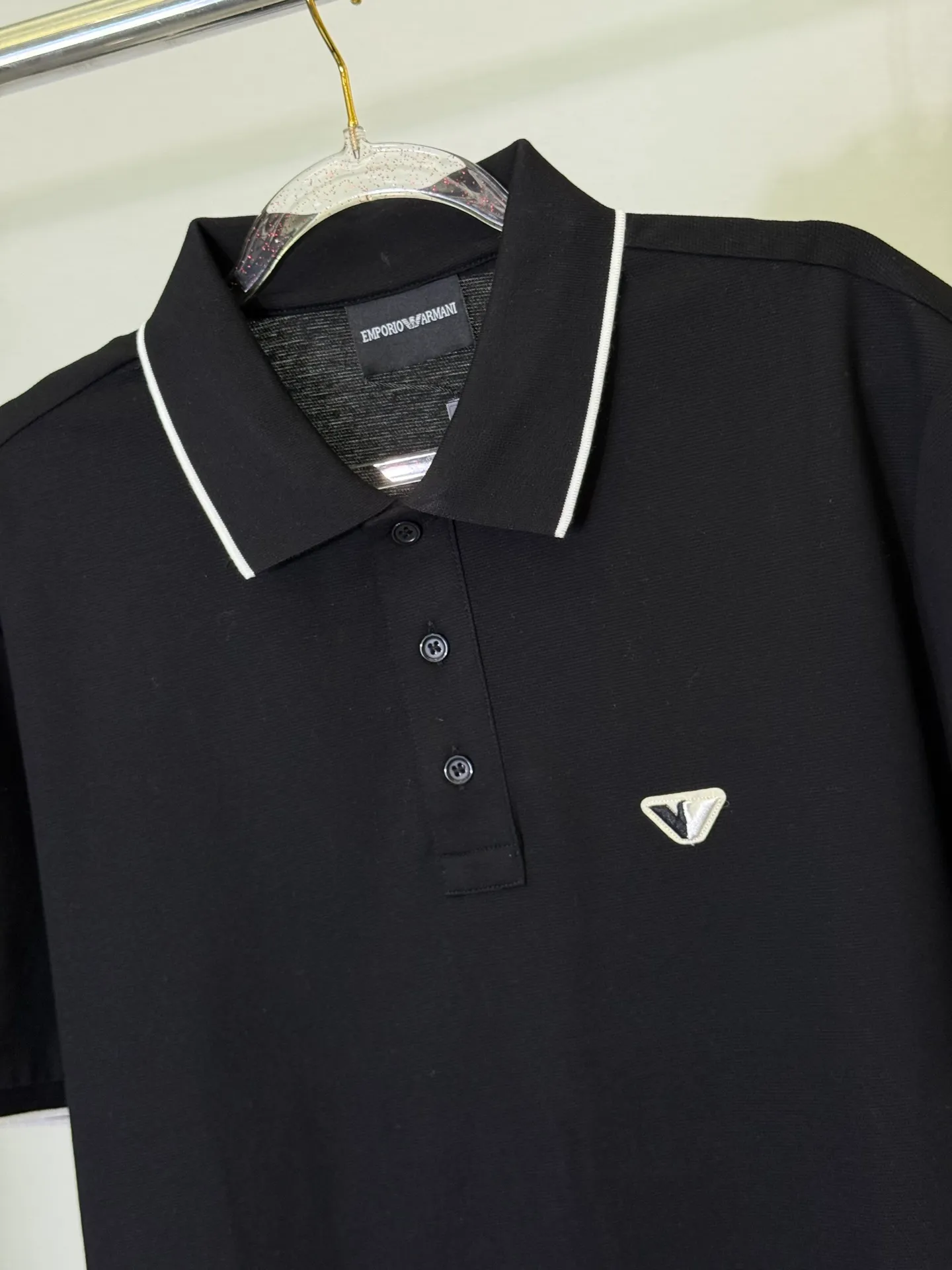 💋 Emporio Armani Polo ， Polo 。 White ， 、 ， ， 。 ， ， ， ， ， 、 hold ， Polo， 。 M-3XL